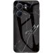 Захисний чохол Deexe Gradient Pattern для OPPO A5x - Black (385703B). Фото 1 з 6