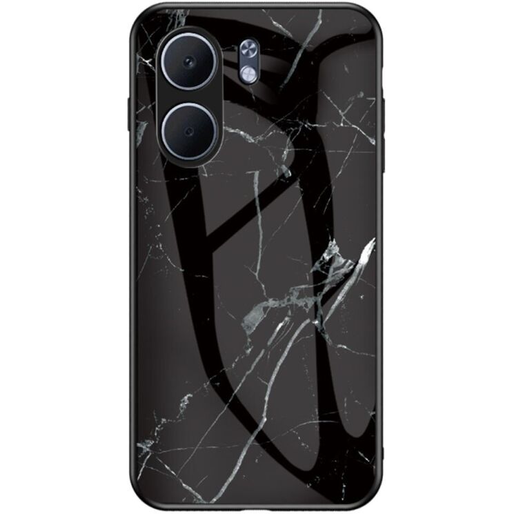 Захисний чохол Deexe Gradient Pattern для OPPO A5x - Black: фото 1 з 6