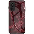 Защитный чехол Deexe Gradient Pattern для Samsung Galaxy M13 (M135) - Red (299122R)