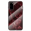 Захисний чохол Deexe Gradient Pattern для Samsung Galaxy S20 (G980) - Red (316070R)