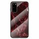 Захисний чохол Deexe Gradient Pattern для Samsung Galaxy S20 (G980) - Red (316070R). Фото 1 з 12