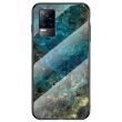 Захисний чохол Deexe Gradient Pattern для VIVO V21e - Emerald (281603E)