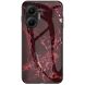 Защитный чехол Deexe Gradient Pattern для Xiaomi Poco F7 - Red (381132R). Фото 1 из 10