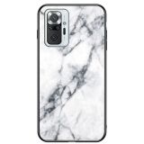 Захисний чохол Deexe Gradient Pattern для Xiaomi Redmi Note 10 Pro - White (278443W)