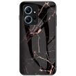 Защитный чехол Deexe Gradient Pattern для Xiaomi Redmi Note 12 - Black / Gold (323032BF)