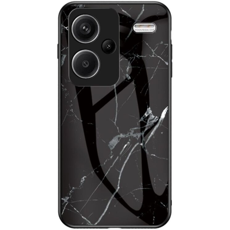 Защитный чехол Deexe Gradient Pattern для Xiaomi Redmi Note 13 Pro+ - Black: фото 1 из 7