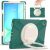 Защитный чехол Deexe Hand Grip для Samsung Galaxy Tab S10 FE Plus - Green: фото 1 из 17