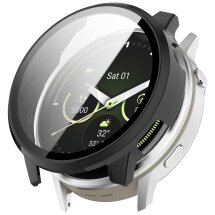 Захисний чохол Deexe Hard Frame для Garmin Venu 4 (45mm) - Black: фото 1 з 7