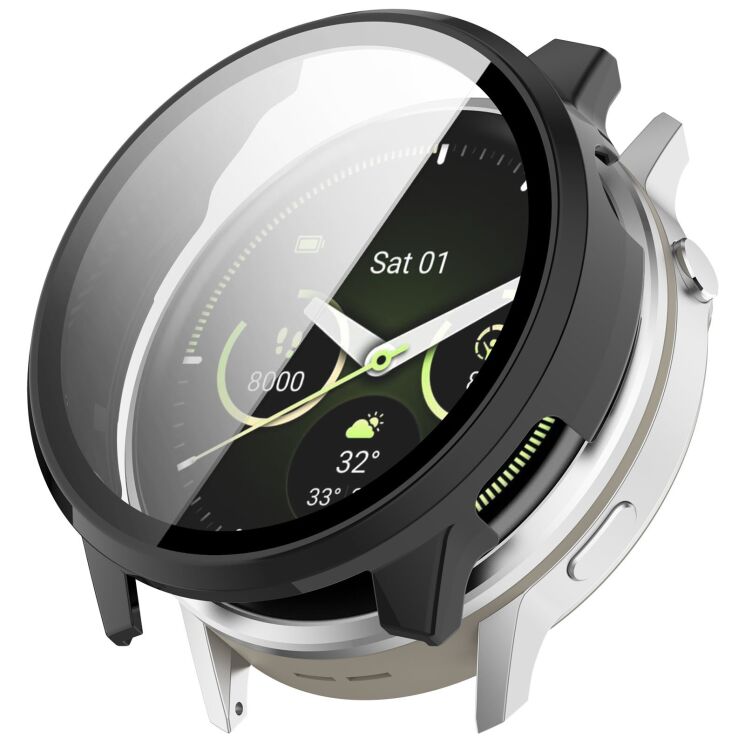 Захисний чохол Deexe Hard Frame для Garmin Venu 4 (45mm) - Black (362301B) Захисний чохол Deexe Hard Frame для Garmin Venu 4 (45mm) - Black: фото 1 з 7