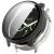 Захисний чохол Deexe Hard Frame для Garmin Venu 4 (45mm) - Black: фото 1 з 7