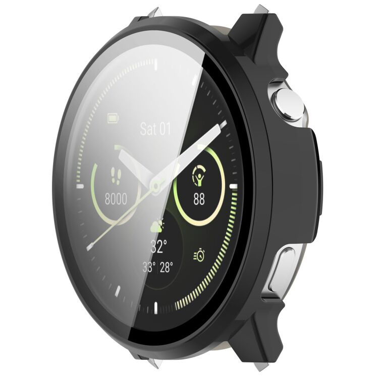 Захисний чохол Deexe Hard Frame для Garmin Venu 4 (45mm) - Black (362301B) Захисний чохол Deexe Hard Frame для Garmin Venu 4 (45mm) - Black: фото 5 з 7