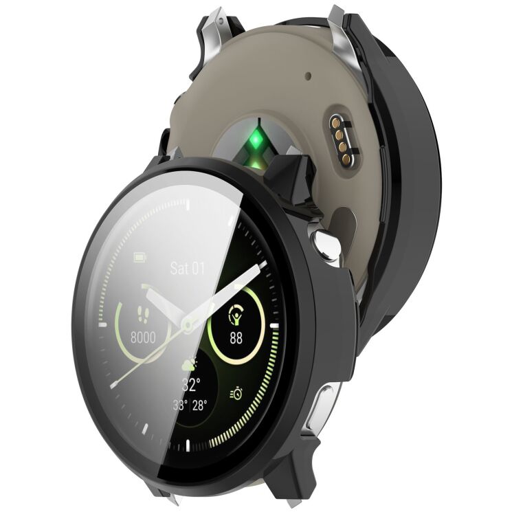 Захисний чохол Deexe Hard Frame для Garmin Venu 4 (45mm) - Black (362301B) Захисний чохол Deexe Hard Frame для Garmin Venu 4 (45mm) - Black: фото 6 з 7