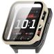 Захисний чохол Deexe Hard Frame для Garmin Venu X1 - Ivory White (386203IW). Фото 1 з 3