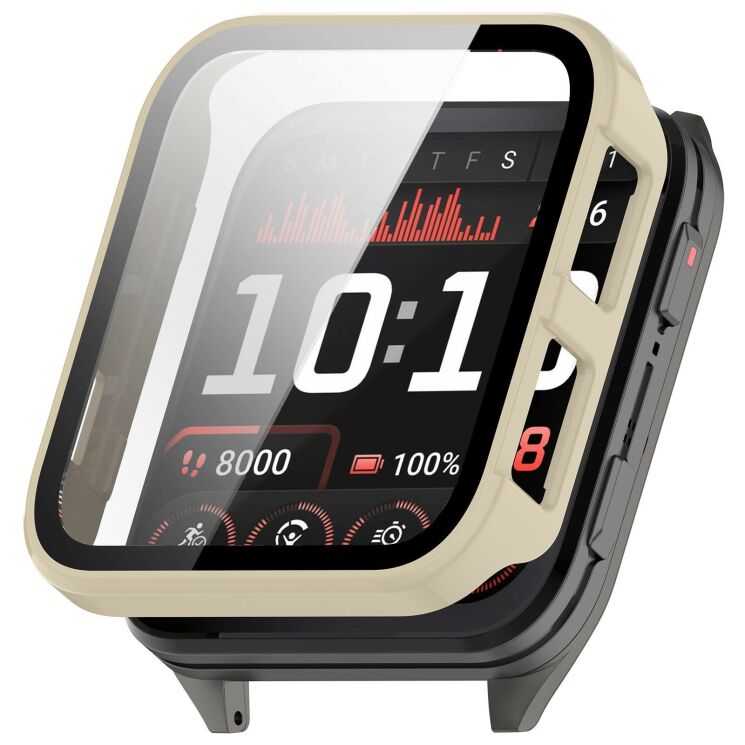 Захисний чохол Deexe Hard Frame для Garmin Venu X1 - Ivory White (386203IW) Захисний чохол Deexe Hard Frame для Garmin Venu X1 - Ivory White: фото 1 з 3