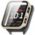 Захисний чохол Deexe Hard Frame для Garmin Venu X1 - Ivory White: фото 1 з 3
