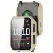 Захисний чохол Deexe Hard Frame для Garmin Venu X1 - Ivory White (386203IW). Фото 2 з 3