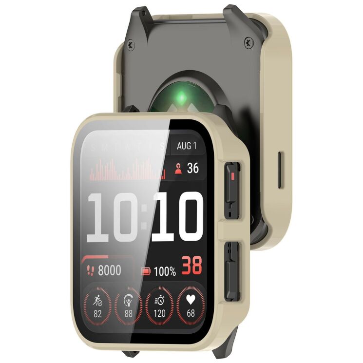 Захисний чохол Deexe Hard Frame для Garmin Venu X1 - Ivory White (386203IW) Захисний чохол Deexe Hard Frame для Garmin Venu X1 - Ivory White: фото 2 з 3