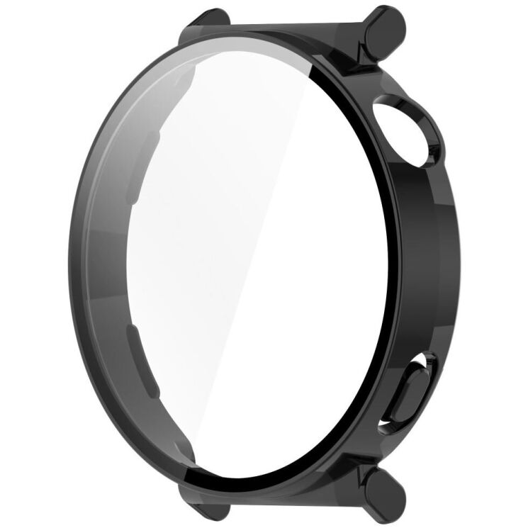Защитный чехол Deexe Hard Frame для Huawei Watch GT 5 (41mm) - Black: фото 2 из 7
