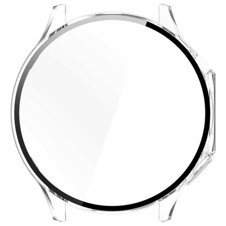 Защитный чехол Deexe Hard Frame для OPPO Watch X / OnePlus Watch 2 - Transparent White: фото 5 из 7
