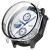 Защитный чехол Deexe Hard Frame для OPPO Watch X / OnePlus Watch 2 - Transparent White: фото 1 из 7
