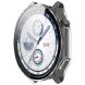 Защитный чехол Deexe Hard Frame для OPPO Watch X / OnePlus Watch 2 - Transparent White (355205T). Фото 2 из 7