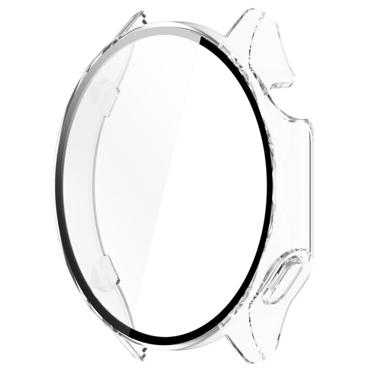 Защитный чехол Deexe Hard Frame для OPPO Watch X / OnePlus Watch 2 - Transparent White: фото 3 из 7