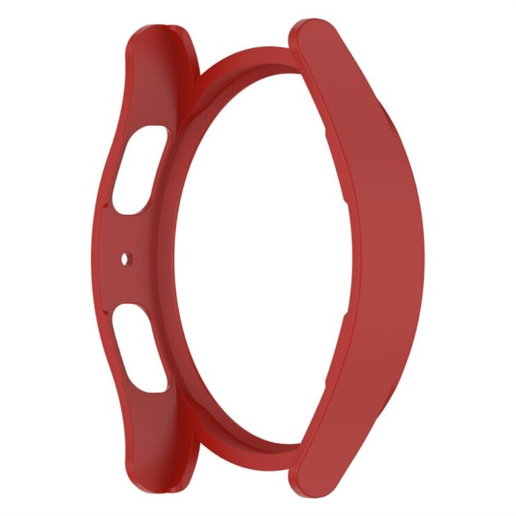 Захисний чохол Deexe Hard Frame для Samsung Galaxy Watch 4 / 5 (40mm) - Red: фото 6 з 7