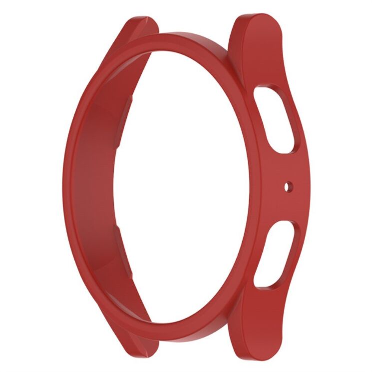 Захисний чохол Deexe Hard Frame для Samsung Galaxy Watch 4 / 5 (40mm) - Red: фото 5 з 7