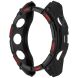 Защитный чехол Deexe Hollow Cover для Garmin Tactix 8 (47mm) - Black / Red (400400BR). Фото 2 из 7