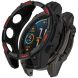 Защитный чехол Deexe Hollow Cover для Garmin Tactix 8 (47mm) - Black / Red (400400BR). Фото 1 из 7