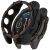 Защитный чехол Deexe Hollow Cover для Garmin Tactix 8 (47mm) - Black / Red: фото 1 из 7