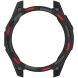 Защитный чехол Deexe Hollow Cover для Garmin Tactix 8 (47mm) - Black / Red (400400BR). Фото 4 из 7