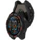 Защитный чехол Deexe Hollow Cover для Garmin Tactix 8 (47mm) - Black / Red (400400BR). Фото 6 из 7
