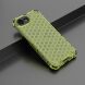 Защитный чехол Deexe Honeycomb Series для Apple iPhone 16e - Green (378201G). Фото 3 из 7