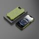 Защитный чехол Deexe Honeycomb Series для Apple iPhone 16e - Green (378201G). Фото 4 из 7