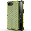 Защитный чехол Deexe Honeycomb Series для Apple iPhone 16e - Green (378201G)