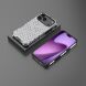 Захисний чохол Deexe Honeycomb Series для Apple iPhone 17 Pro Max - Grey (387419H). Фото 4 з 6