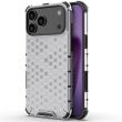 Захисний чохол Deexe Honeycomb Series для Apple iPhone 17 Pro Max - Grey (387419H)
