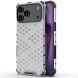 Захисний чохол Deexe Honeycomb Series для Apple iPhone 17 Pro Max - Grey (387419H). Фото 1 з 6