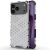 Защитный чехол Deexe Honeycomb Series для Apple iPhone 17 Pro Max - Grey: фото 1 из 6