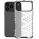 Захисний чохол Deexe Honeycomb Series для Apple iPhone 17 Pro Max - Grey (387419H). Фото 2 з 6