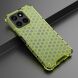 Защитный чехол Deexe Honeycomb Series для Honor X6a - Green (337822G). Фото 2 из 6