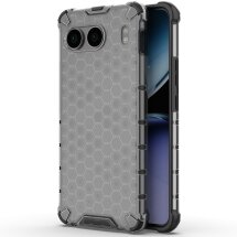 Захисний чохол Deexe Honeycomb Series для OnePlus Nord 4 - Black: фото 1 з 5