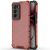 Защитный чехол Deexe Honeycomb Series для OPPO Reno 12 Pro - Red: фото 1 из 5