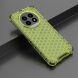 Защитный чехол Deexe Honeycomb Series для Realme 13 Pro / 13 Pro Plus - Green (376113G). Фото 3 из 5