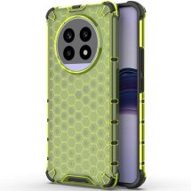 Защитный чехол Deexe Honeycomb Series для Realme 13 Pro / 13 Pro Plus - Green: фото 1 из 5