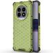 Защитный чехол Deexe Honeycomb Series для Realme 13 Pro / 13 Pro Plus - Green (376113G). Фото 1 из 5