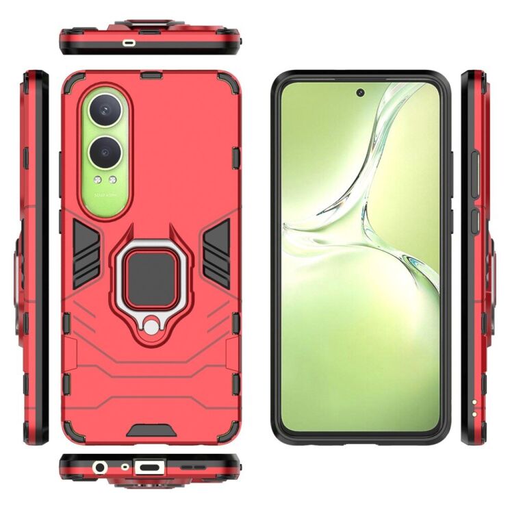 Защитный чехол Deexe Hybrid Case для OnePlus Nord CE 4 Lite - Black: фото 6 из 6