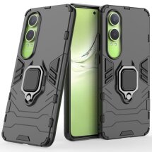 Защитный чехол Deexe Hybrid Case для OnePlus Nord CE 4 Lite - Black: фото 1 из 6