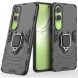 Защитный чехол Deexe Hybrid Case для OnePlus Nord CE 4 Lite - Black (382301B). Фото 1 из 6